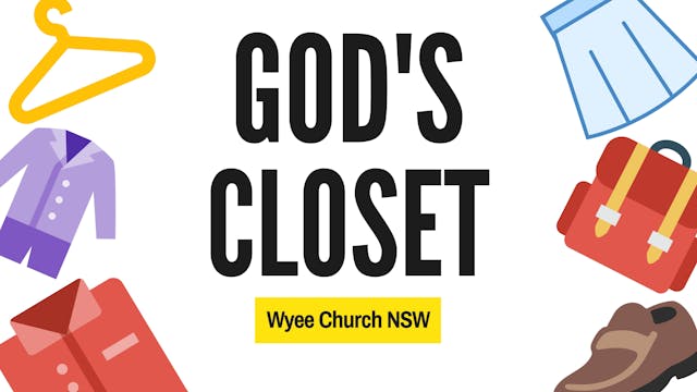 God's Closet - Wyee
