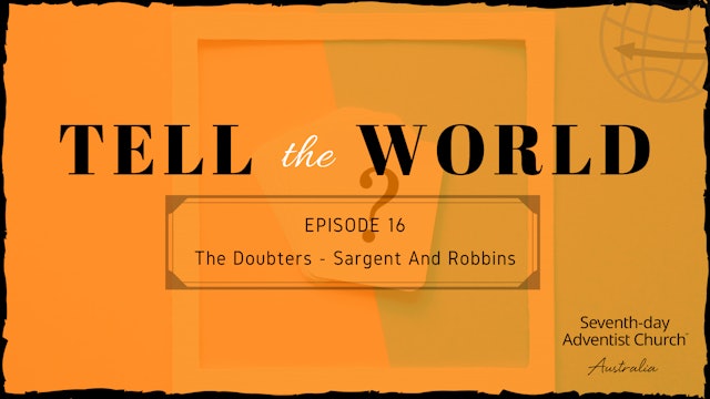 The Doubters - Sargent & Robbins