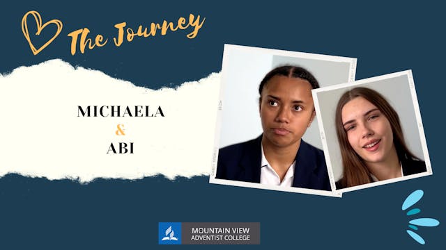 The Journey of Michaela and Abi 