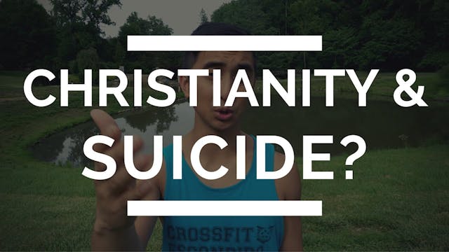 What does the Bible say about Suicide