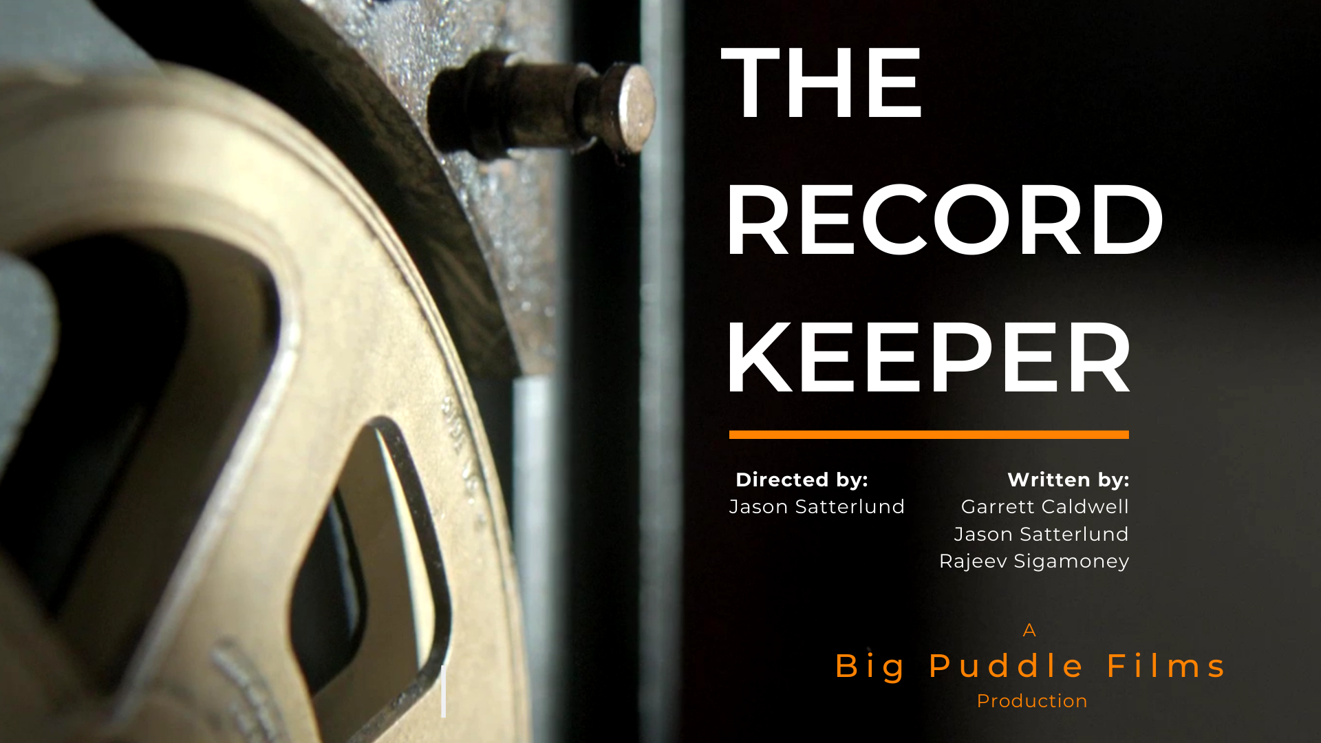 THE RECORD KEEPER WAYMAKER