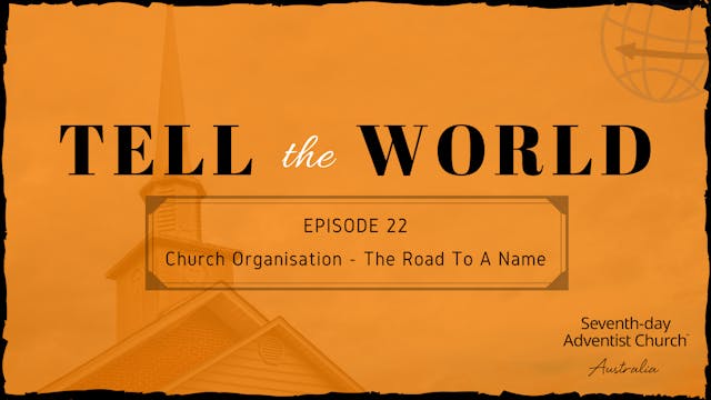 Church Organisation - The Road to a Name