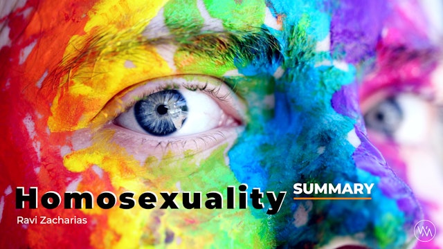 Ravi Zacharias: A Christian View of Homosexuality (short presentation)