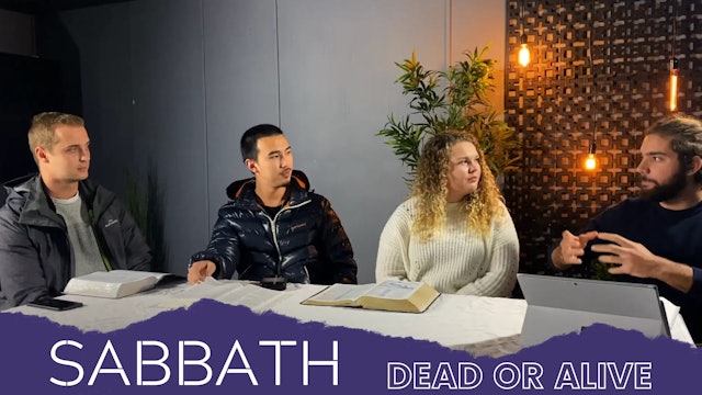 Sabbath: Dead or Alive?