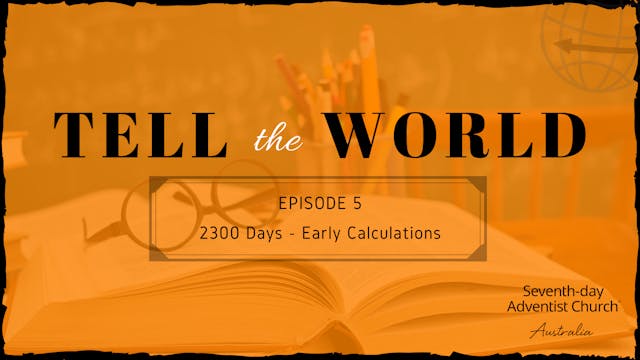 2300 Days - Early Calculations