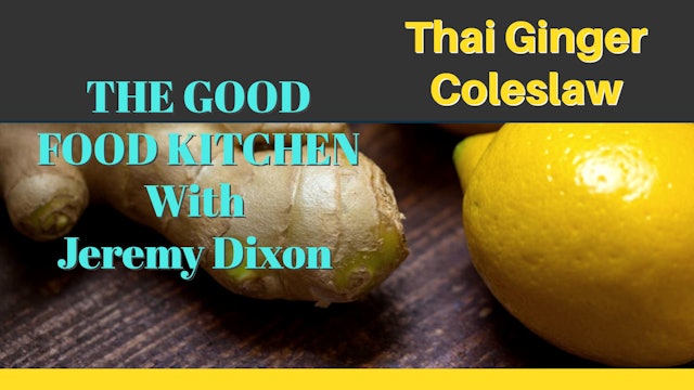 Thai Ginger Coleslaw