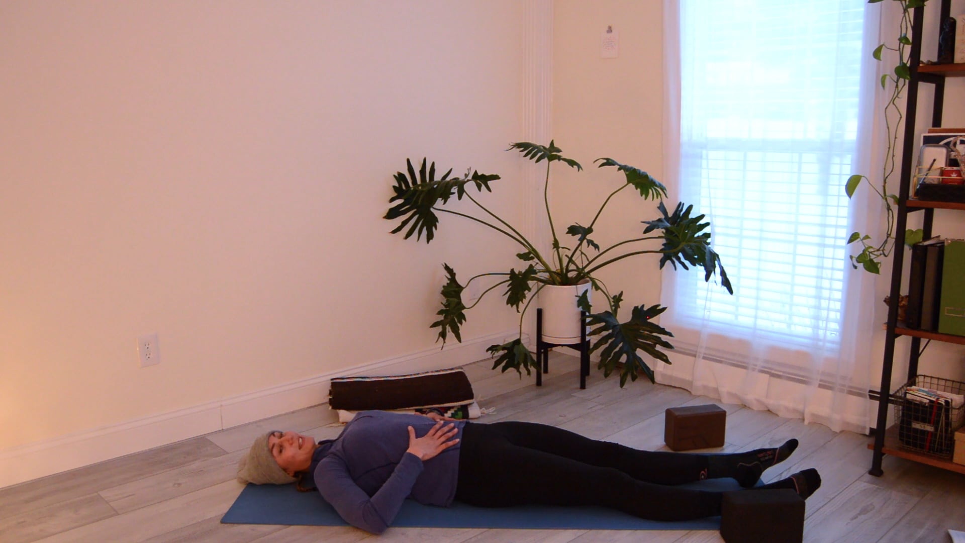 Yoga for Skiers - Cool Down