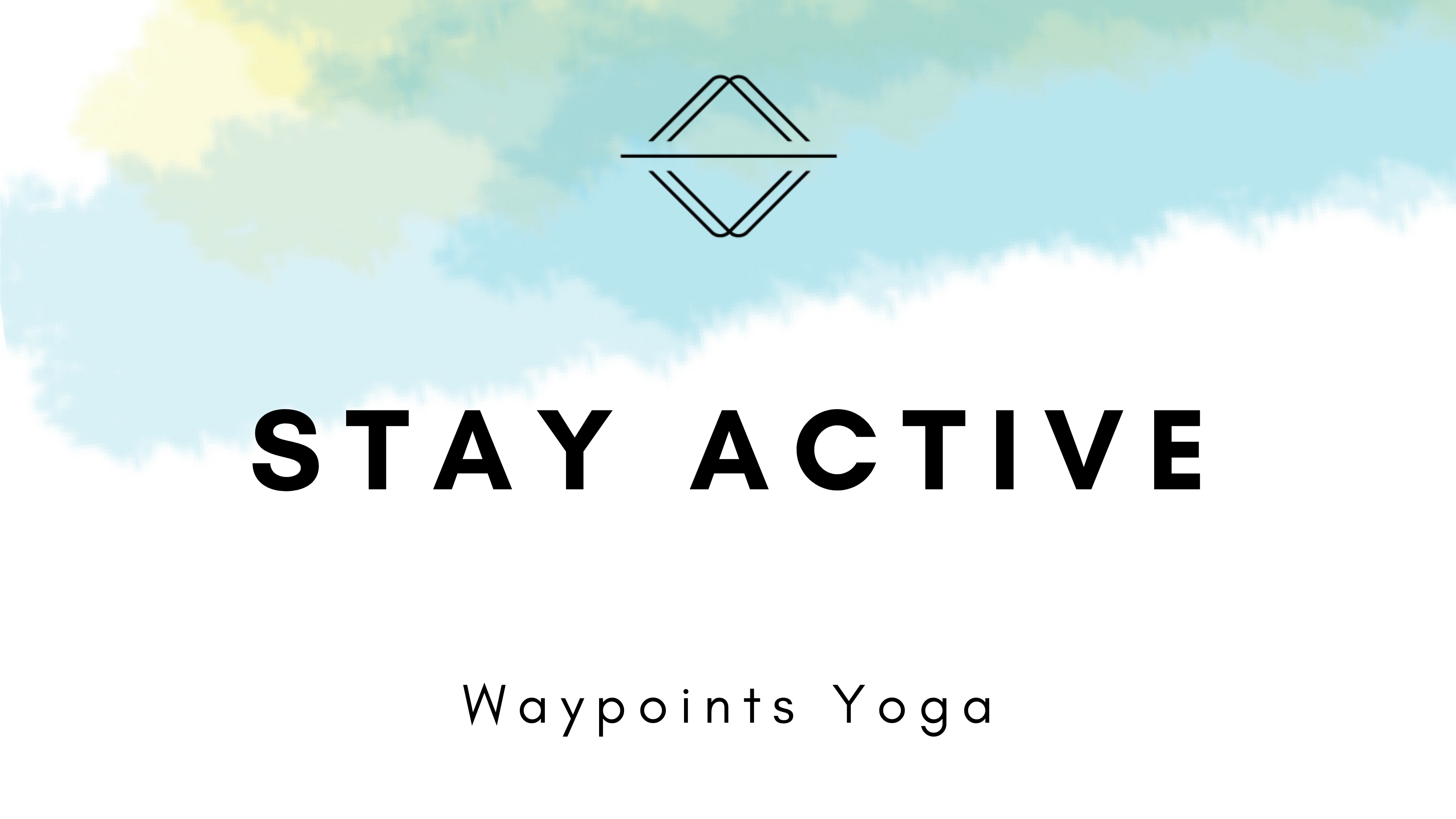 Flows for Active + Outdoor Pursuits