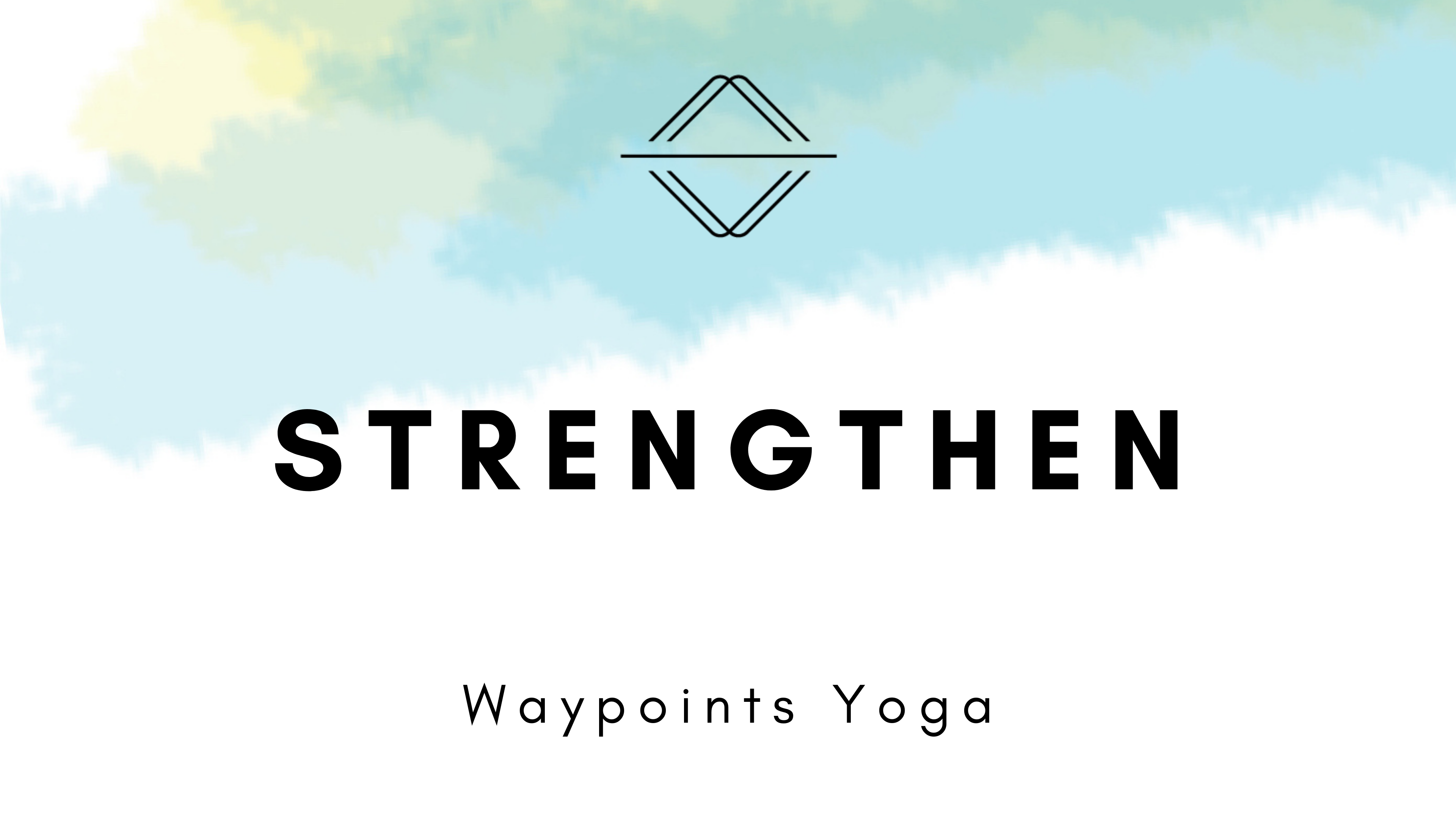 Flows for Building Strength