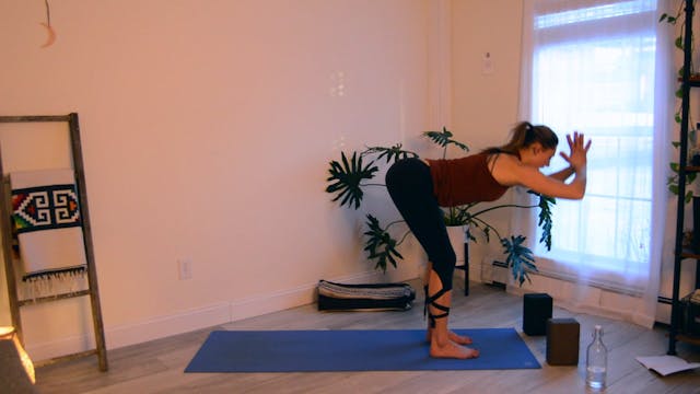 Vinyasa Flow to Stoke Your Inner Fire