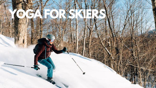 Yoga for Skiers 3-Class Downloadable Package