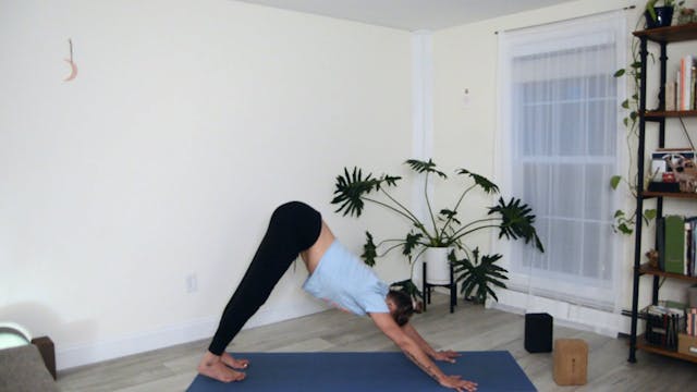 Balance Effort + Ease to Refresh Tight Shoulders + Hips
