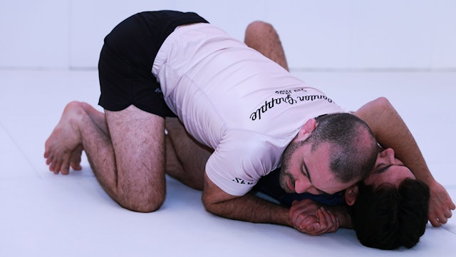 How to Head and Arm Choke from Side Control in Brazilian Jiu Jitsu