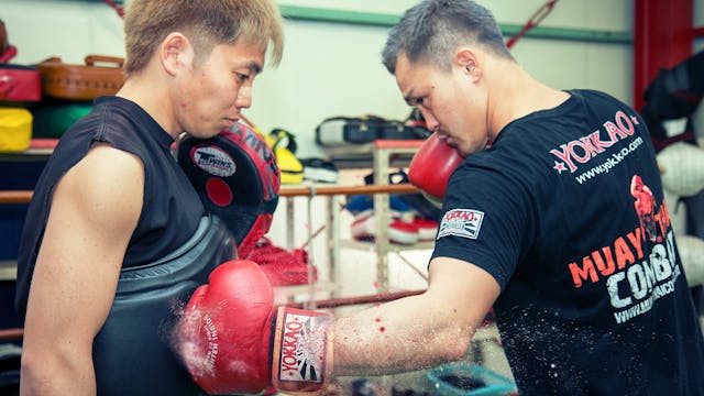 5 Boxing for Muay Thai Training Drills