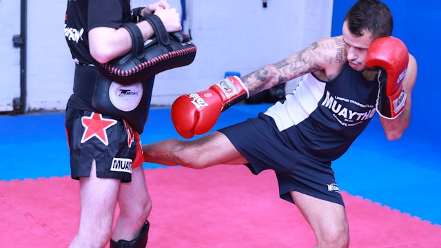 3 Ways to Set up the Low Kick in Muay Thai