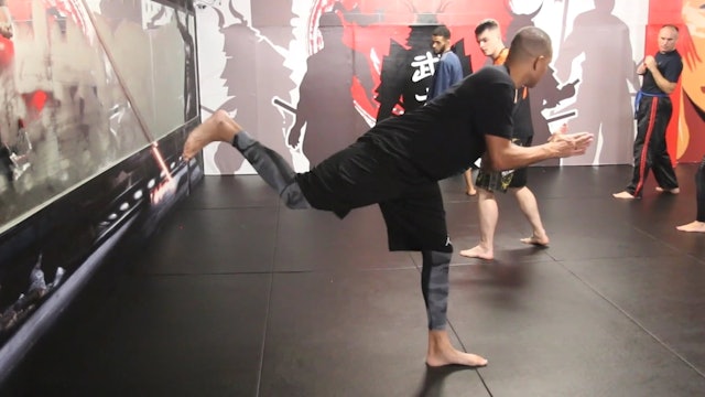Raymond Daniels Karate for Kickboxing Seminar