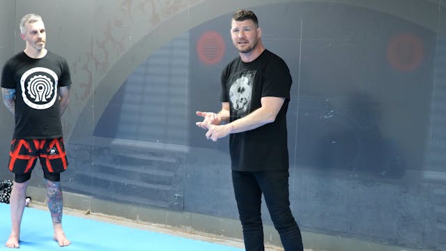 Michael Bisping MMA Seminar