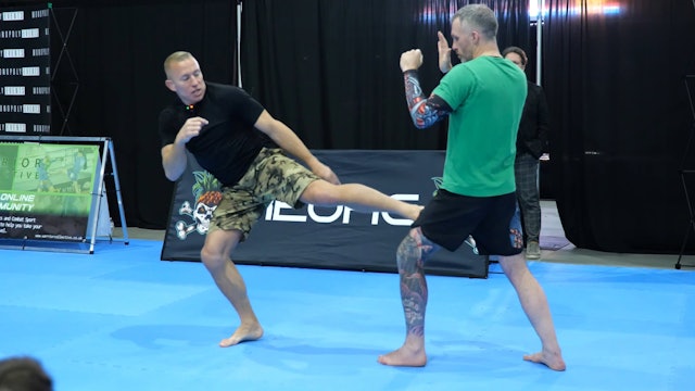 Georges St-Pierre Striking for MMA Seminar