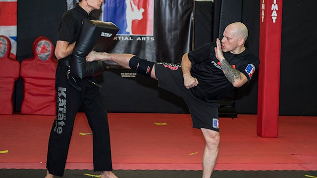 Karate for MMA - Using the Sliding Side Kick