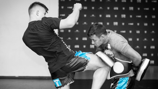 Muay Thai Training - Developing Power in Kicks and Knees