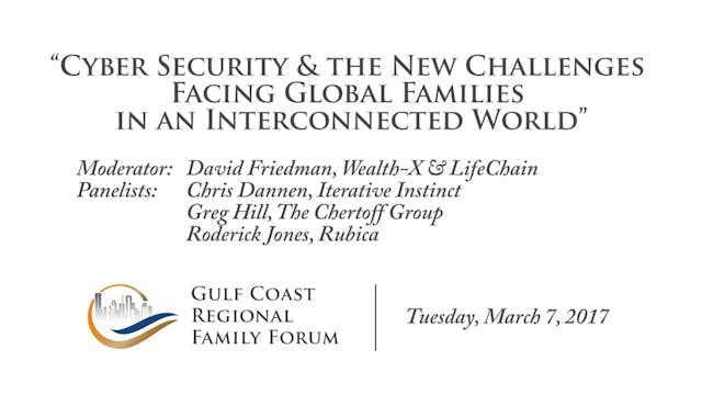 Family Offices and Cyber Security