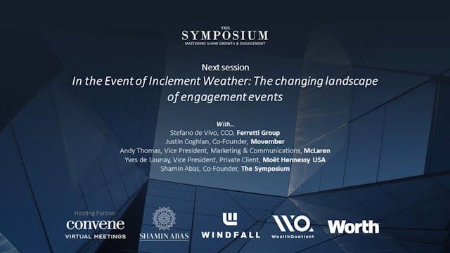 UHNW Symposium Growth Strategies The ...