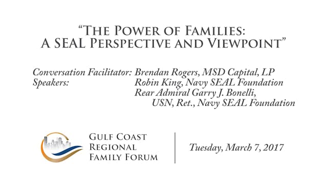 The Power of Families- A SEAL Perspec...