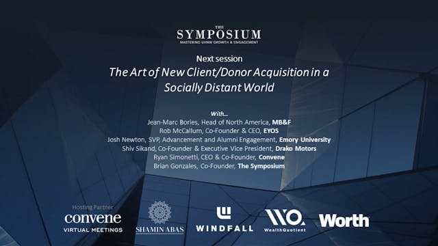 UHNW Symposium Growth Strategies The ...