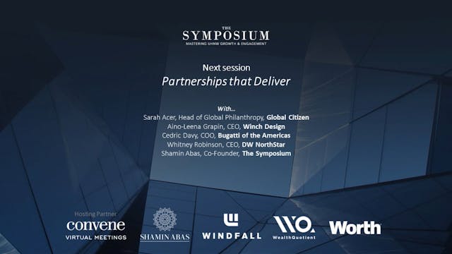 UHNW Symposium Growth Strategies Part...