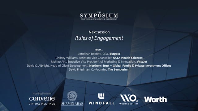 UHNW Symposium Growth Strategies for ...