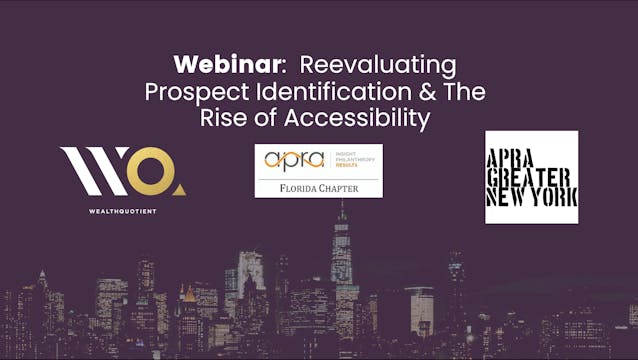 Reevaluating Prospect Identification ...