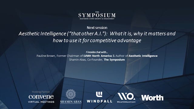 UHNW Symposium Growth Strategies Aest...