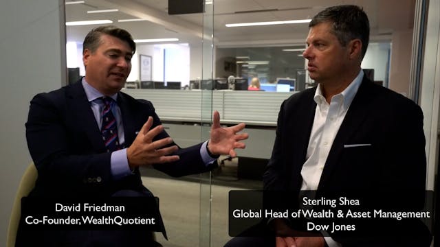 WQ Interviews Sterling Shea - Dow Jon...