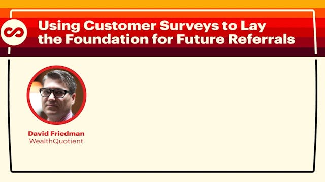 Net Promoter Score/Customer Survey an...