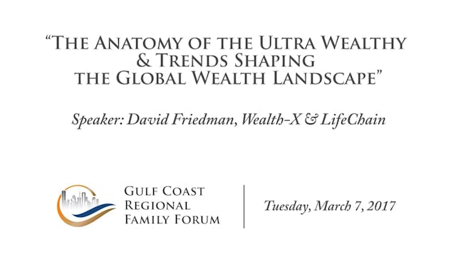 David Friedman - The Anatomy of the U...