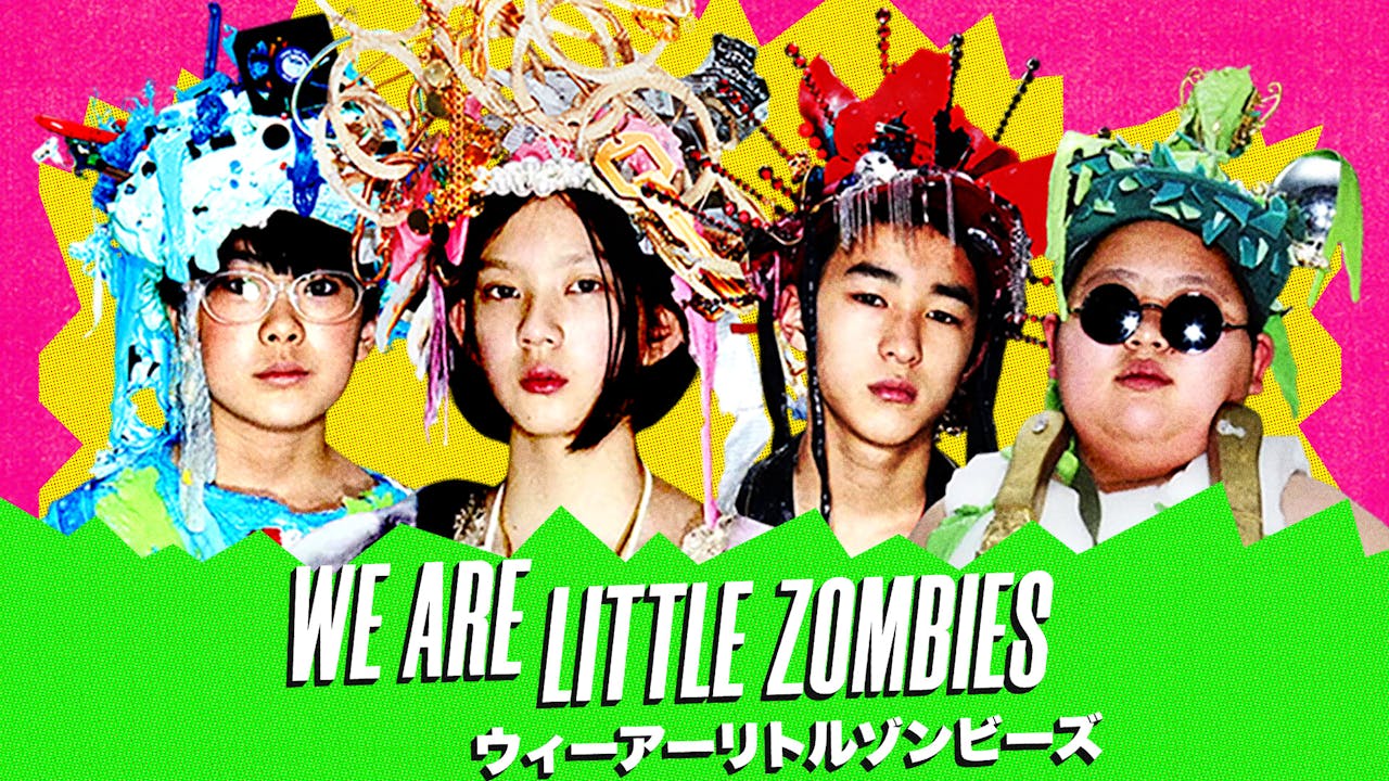 Mission Comics Presents WE ARE LITTLE ZOMBIES