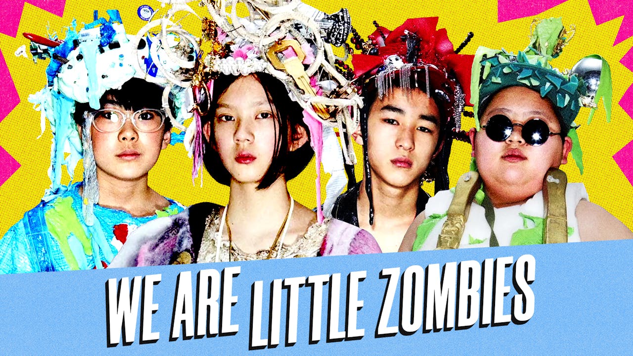 We Are Little Zombies - by Makoto Nagahisa
