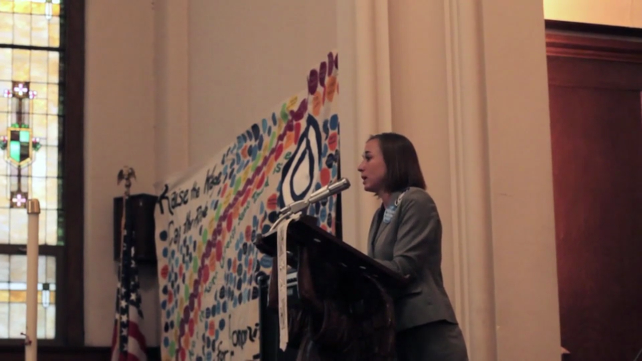 Molly Fleming-Pierre - CCO Speech - We Are Superman Deleted Scene