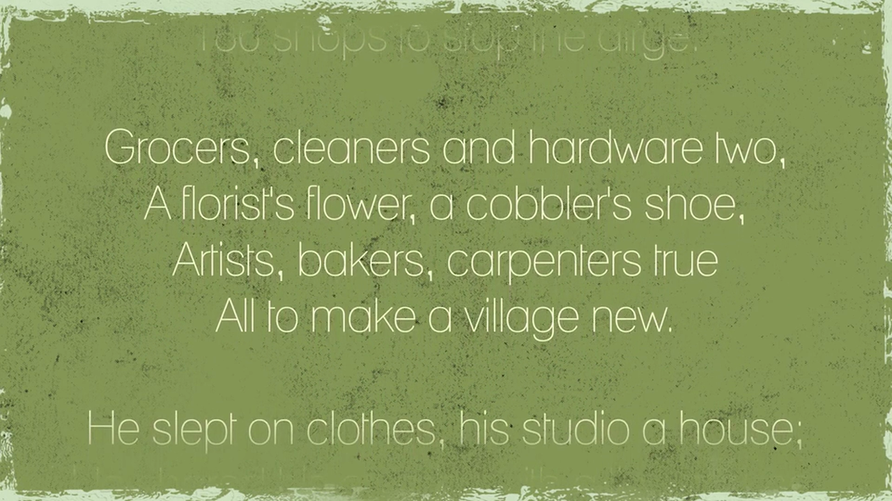 Troost Village - by Father Paisius - We Are Superman Deleted Scene