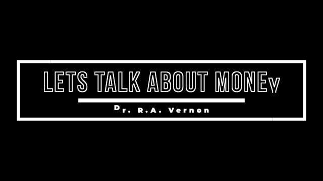 8 Lets talk about money