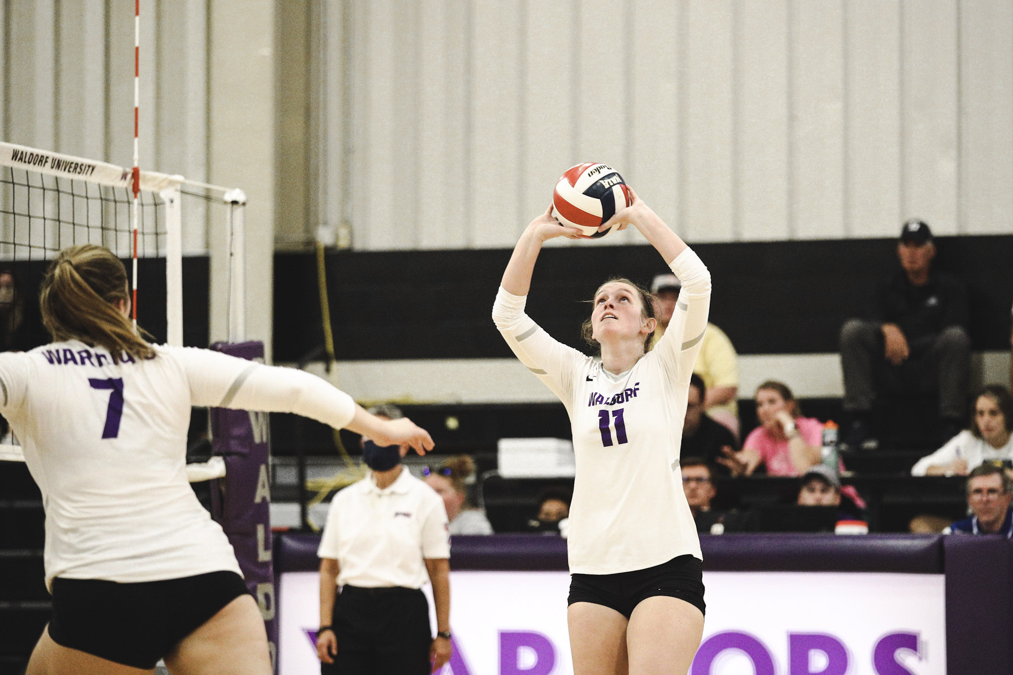 (Volleyball) Waldorf v. Valley City State