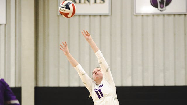 (Volleyball) Waldorf v. Dickinson State