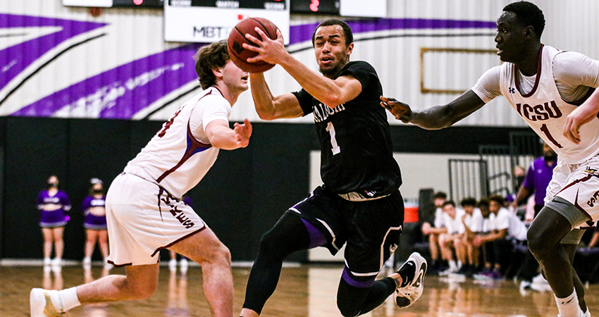 (M Basketball) Waldorf v. Mount Mercy - Part 3