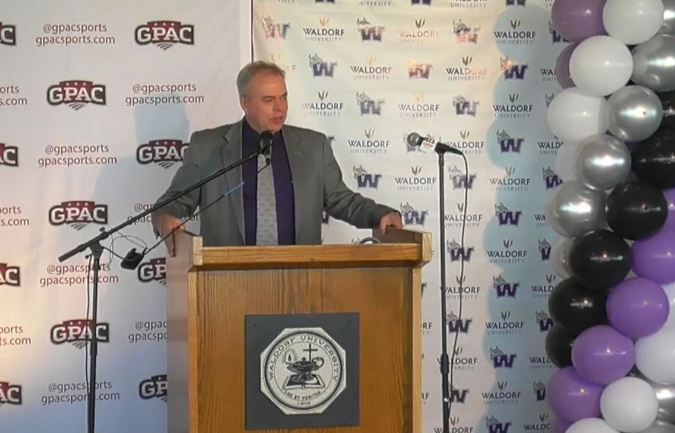 Waldorf Athletics Press Conference