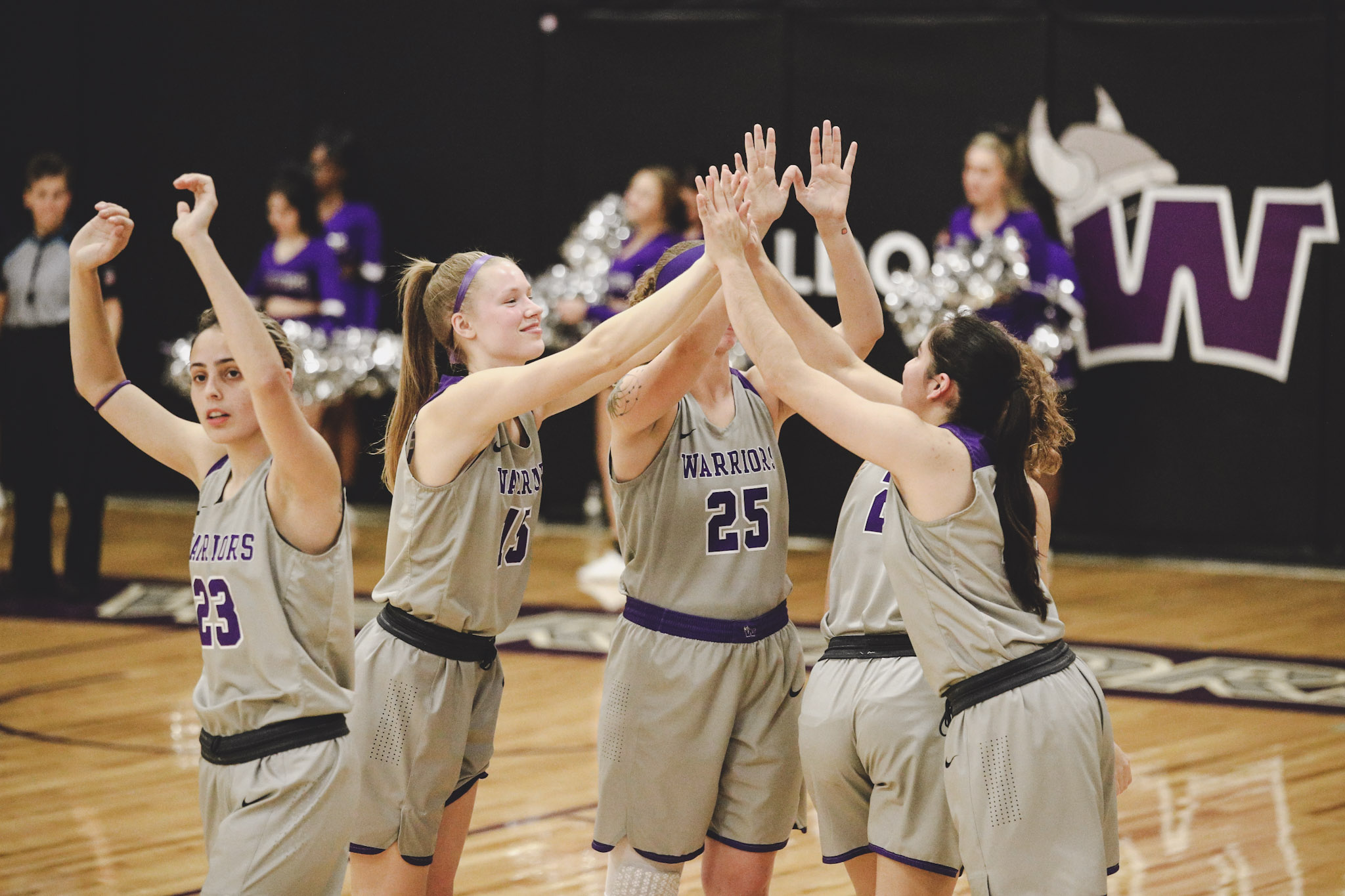 (Women's Basketball) Waldorf v. Iowa Wesleyan