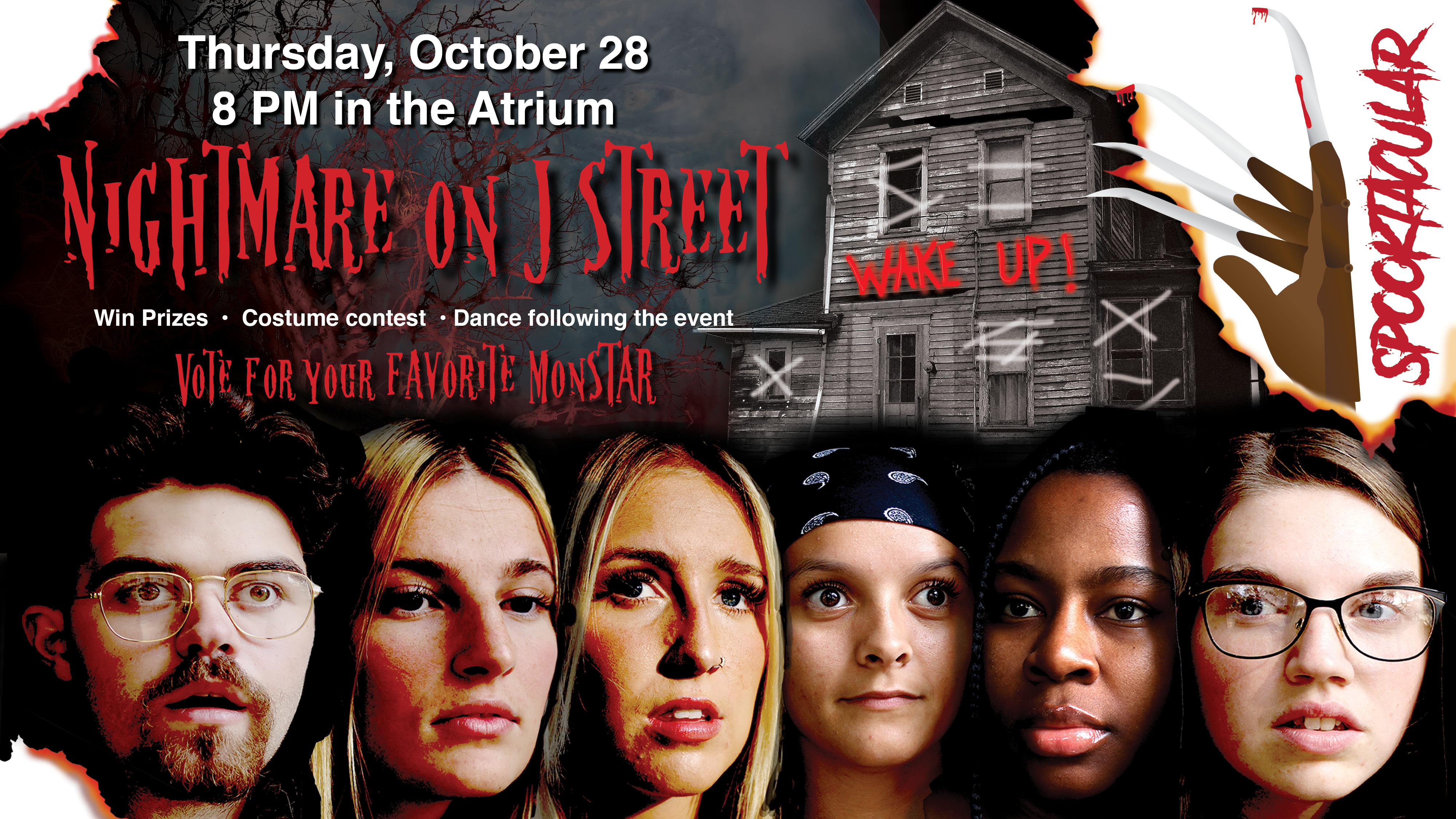 Nightmare on J Street: Spooktacular