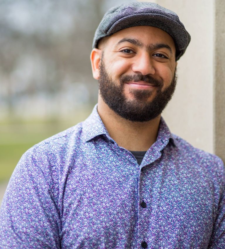 Visiting Poet: Marlin M. Jenkins