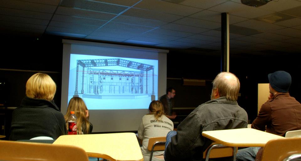 Faculty Inquirere Night One