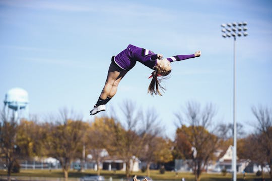 (Cheer) Waldorf vs Dickinson State & ...