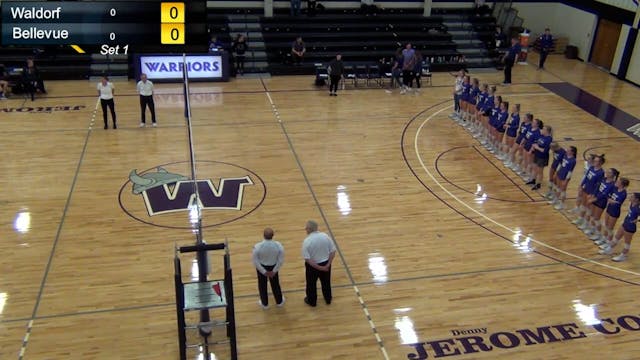 (Volleyball) Waldorf v. Bellevue - Pa...